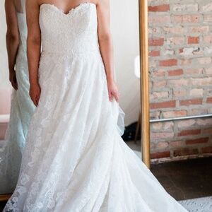 Strapless Sweatheart Ballgown
